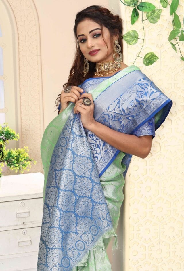 Zari Saree Online - Designer Sarees Rs 500 to 1000