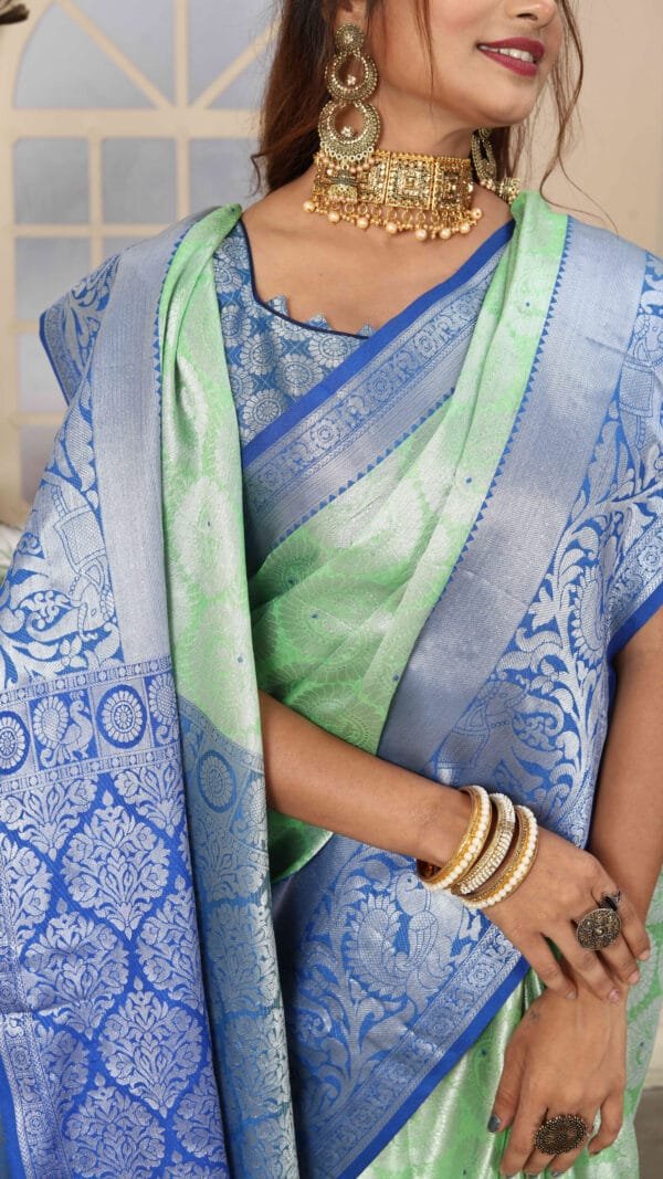 Zari Saree Online - Designer Sarees Rs 500 to 1000