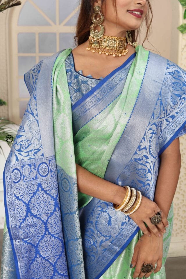 Zari Saree Online - Designer Sarees Rs 500 to 1000