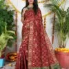 न्यू साड़ी - Designer Sarees Rs 500 to 1000