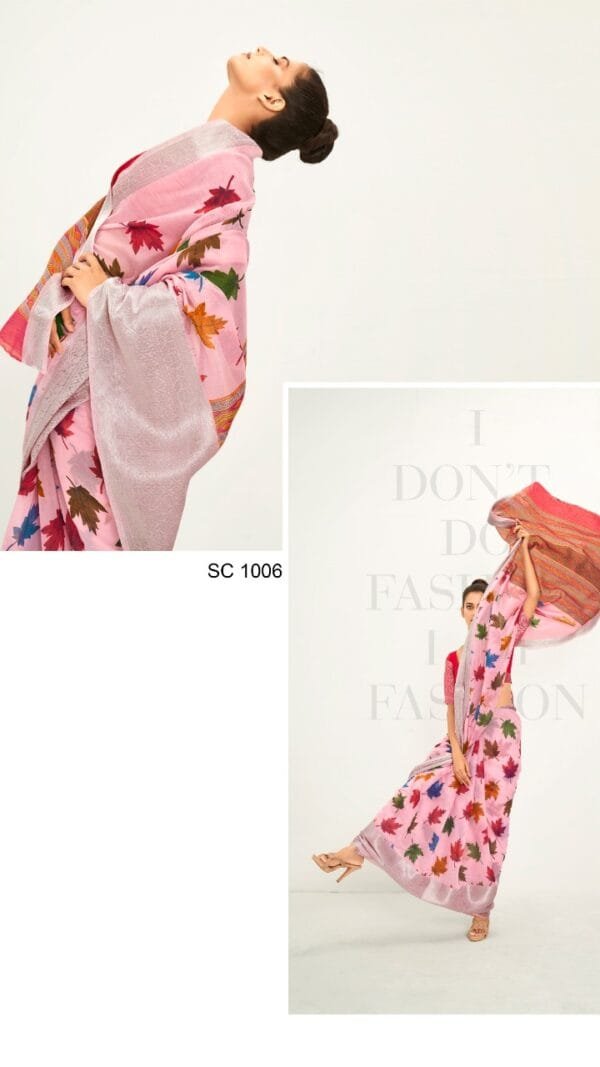 साड़ी - Red Colour Saree Designer Sarees Rs 500 to 1000