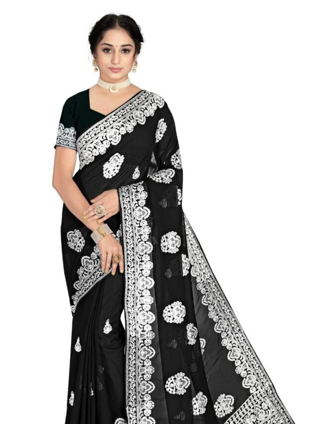 साड़ी की डिजाइन - Designer Sarees Rs 1100 to 1500