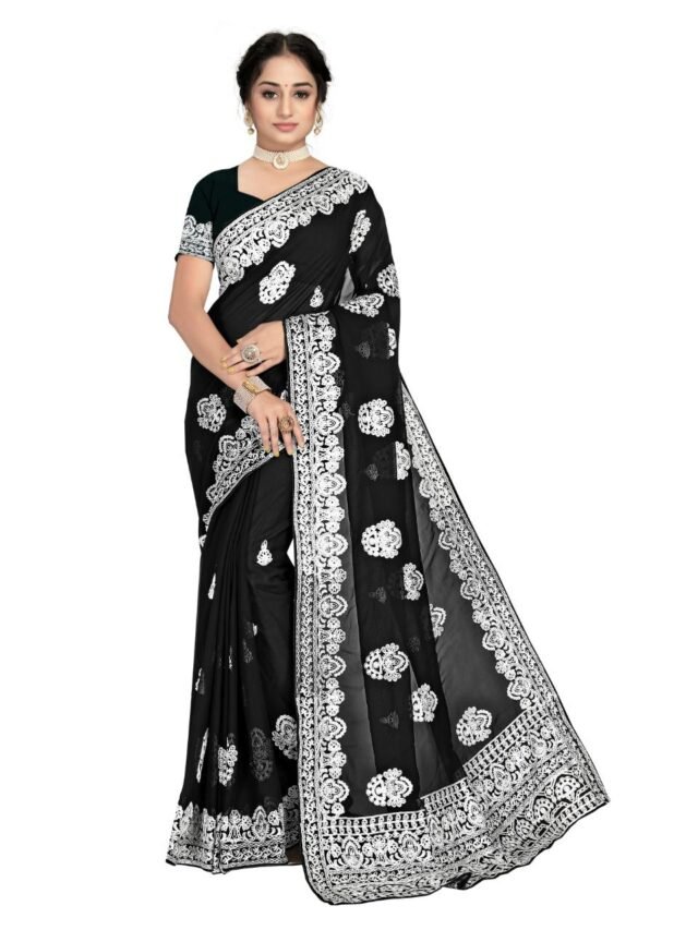 साड़ी की डिजाइन - Designer Sarees Rs 1100 to 1500