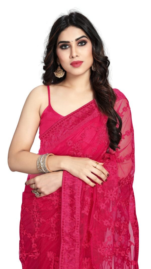 साड़ी की डिजाइन - Designer Sarees Rs 500 to 1000