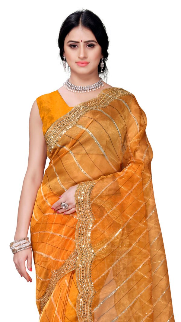 साड़ी की फोटो - Designer Sarees Rs 500 to 1000