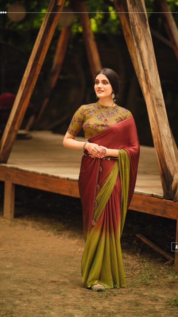 साड़ी डिजाइन - Designer Sarees Rs 500 to 1000