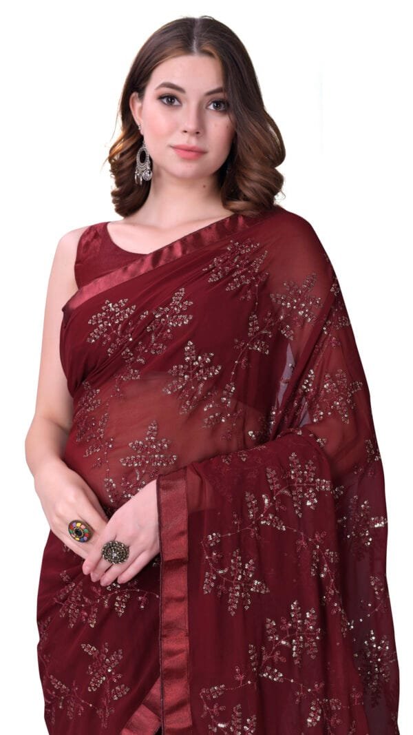 साड़ी डिजाइन - Designer Sarees Rs 500 to 1000