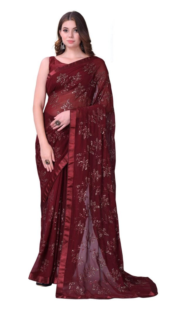 साड़ी डिजाइन - Designer Sarees Rs 500 to 1000