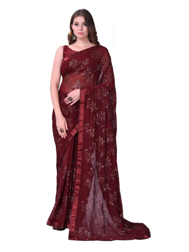 साड़ी डिजाइन - Designer Sarees Rs 500 to 1000