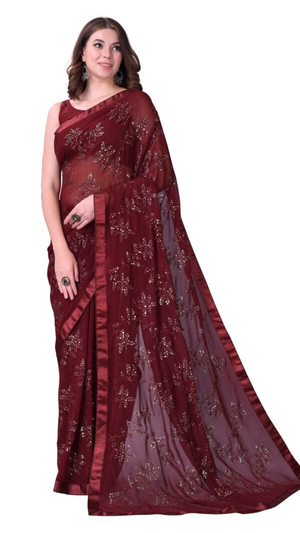 साड़ी डिजाइन - Designer Sarees Rs 500 to 1000