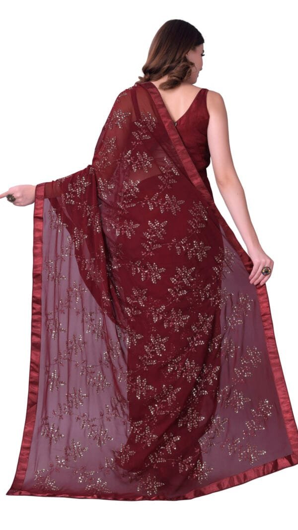 साड़ी डिजाइन - Designer Sarees Rs 500 to 1000