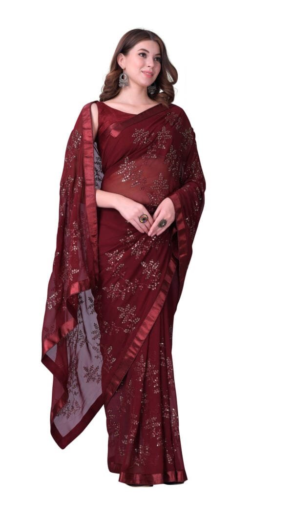 साड़ी डिजाइन - Designer Sarees Rs 500 to 1000