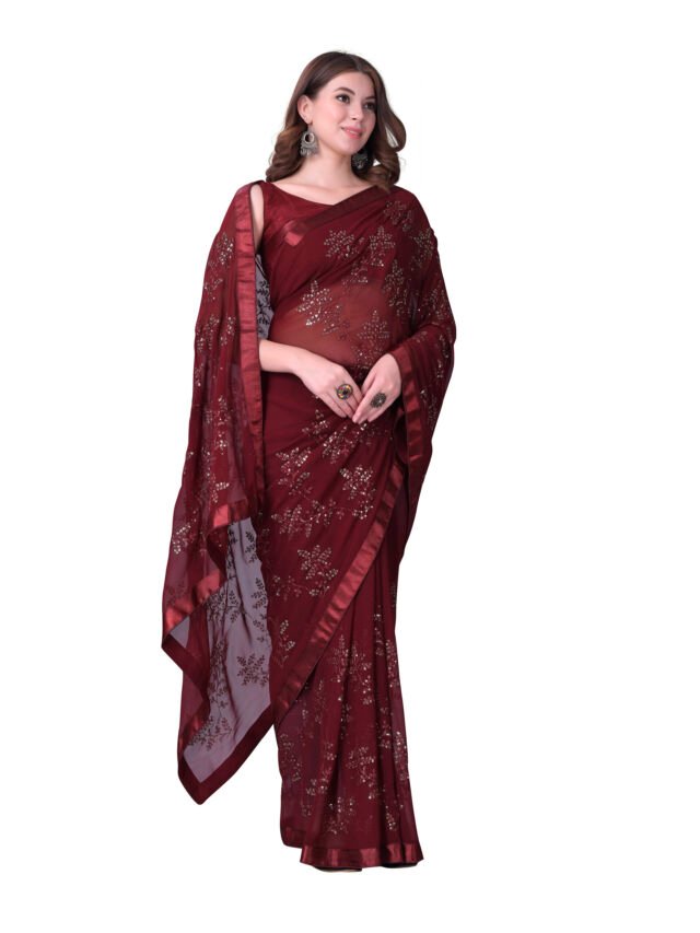 साड़ी डिजाइन - Designer Sarees Rs 500 to 1000