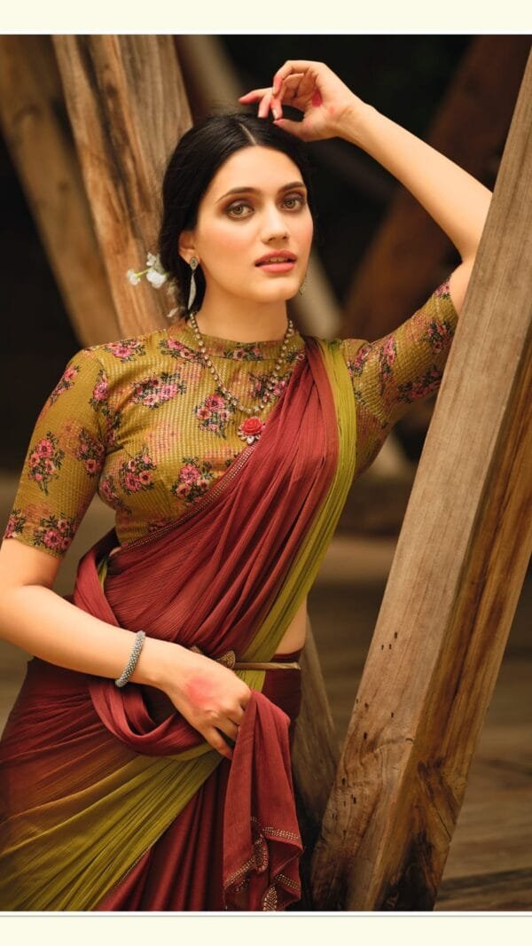 साड़ी डिजाइन - Designer Sarees Rs 500 to 1000