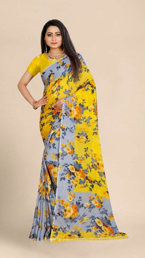 साड़ी फोटो - Designer Sarees Rs 500 to 1000