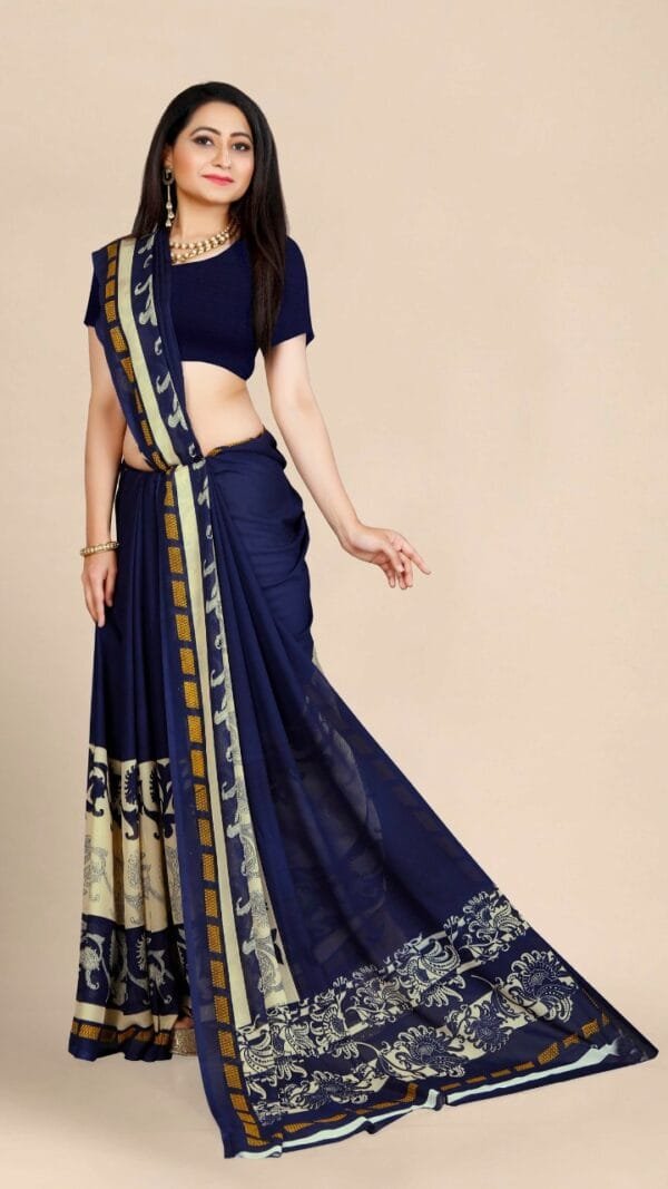 साड़ी में - Designer Sarees Rs 500 to 1000