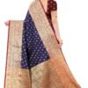 साड़ी लहंगा Blue Colour Saree - Designer Sarees Rs 500 to 1000