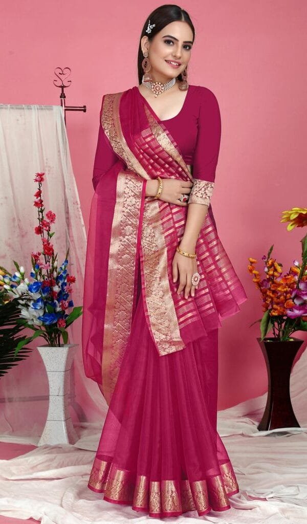 Blouse For Saree Online - Designer Sarees Rs 500 to 1000