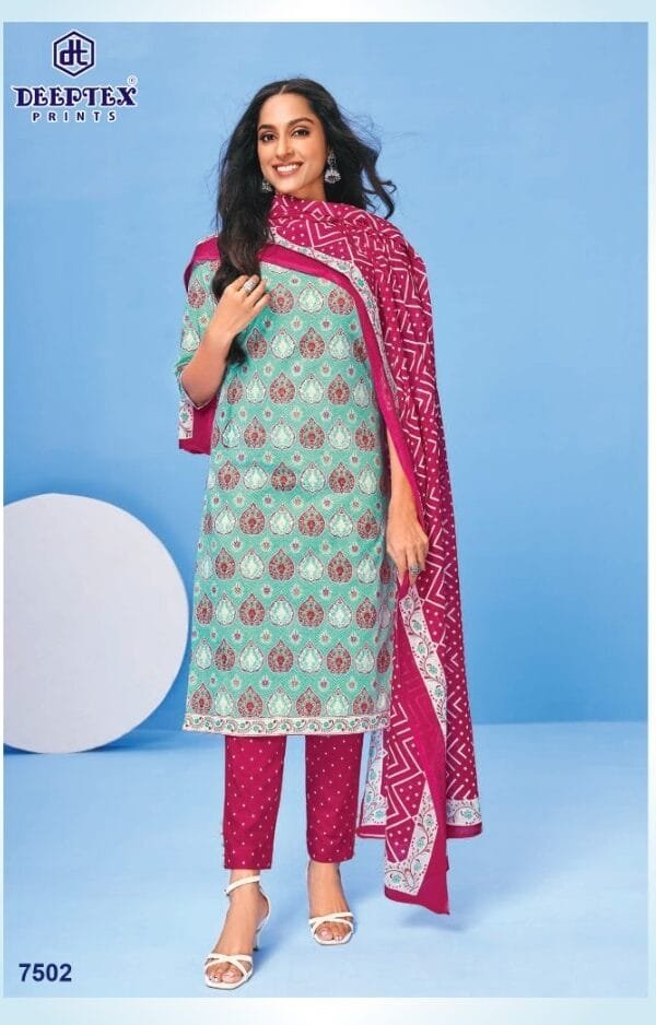 Buy Online Deeptex Vol 75 Catalogue 2022 - DN 7502