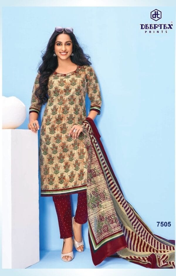 Buy Online Deeptex Vol 75 Catalogue 2022 - DN 7505