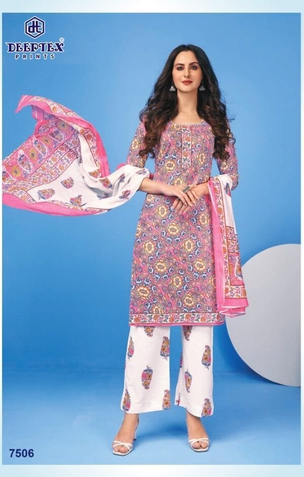 Buy Online Deeptex Vol 75 Catalogue 2022 - DN 7506