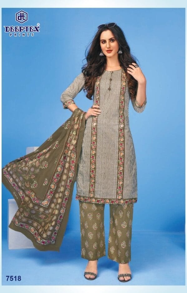 Buy Online Deeptex Vol 75 Catalogue 2022 - DN 7518