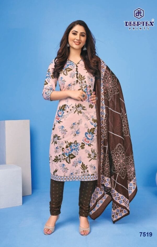 Buy Online Deeptex Vol 75 Catalogue 2022 - DN 7519