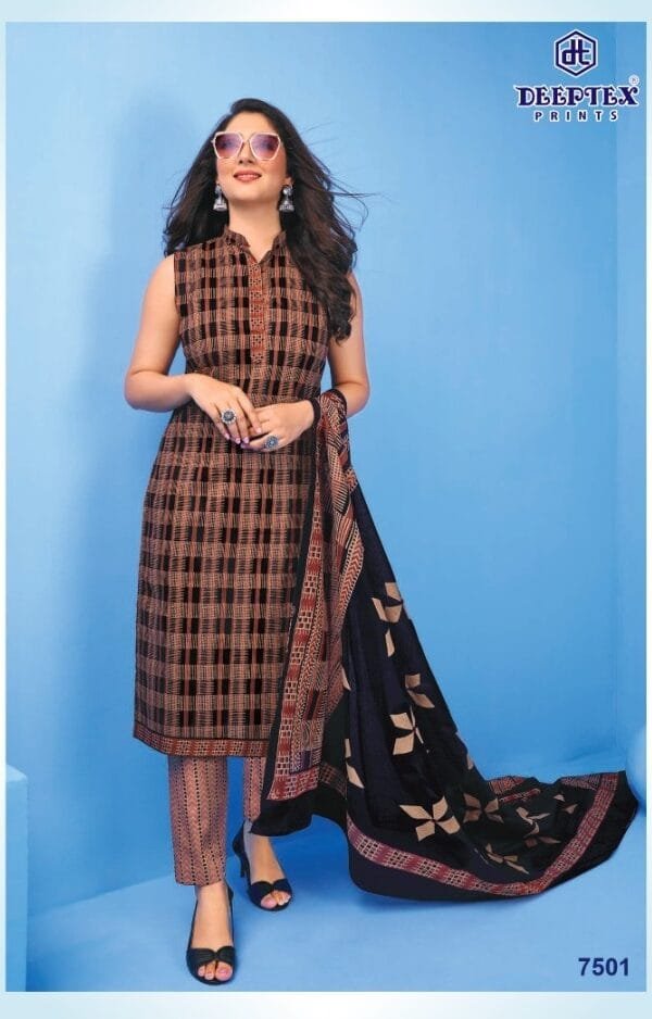 Buy Online Deeptex Vol 75 Catalogue 2022 – DN 7501