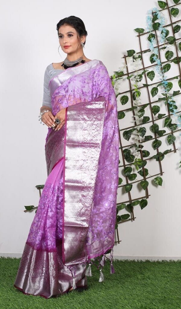 Buy Online Saree - Jaipuri Saree Online Shopping - Designer Sarees Rs 500 to 1000 -