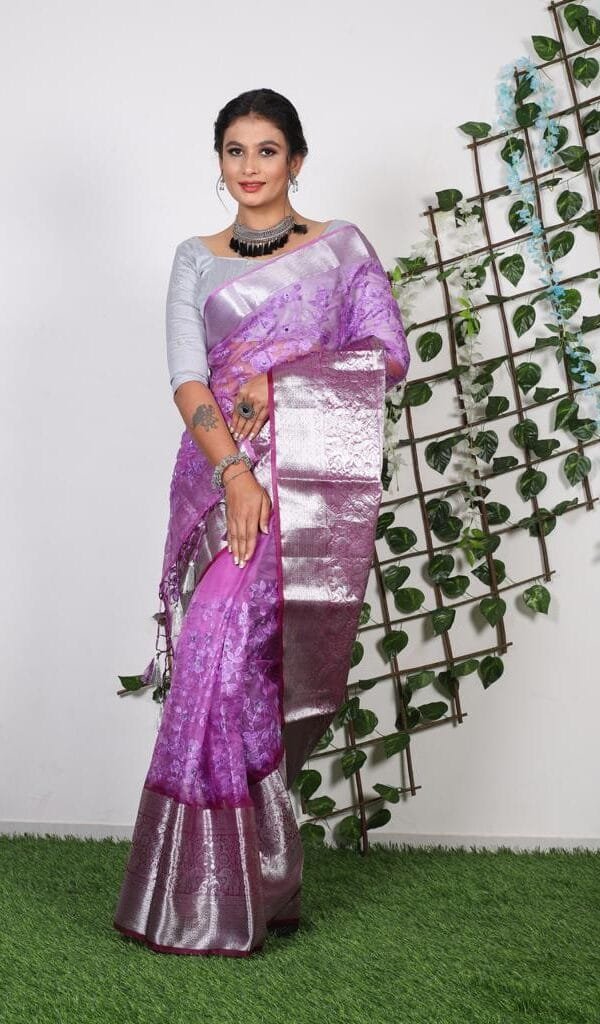 Buy Online Saree - Jaipuri Saree Online Shopping - Designer Sarees Rs 500 to 1000 -