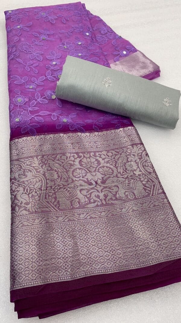Buy Online Saree - Jaipuri Saree Online Shopping - Designer Sarees Rs 500 to 1000 -