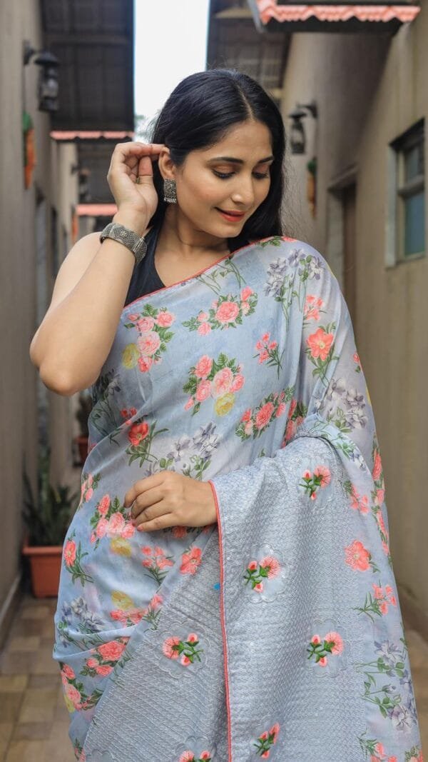 Buy Online Saree - Online Saree Shopping Mumbai - Designer Sarees Rs 500 to 1000 -