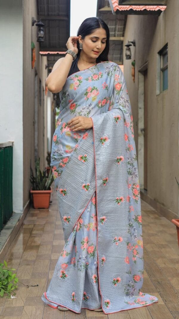 Buy Online Saree - Online Saree Shopping Mumbai - Designer Sarees Rs 500 to 1000 -