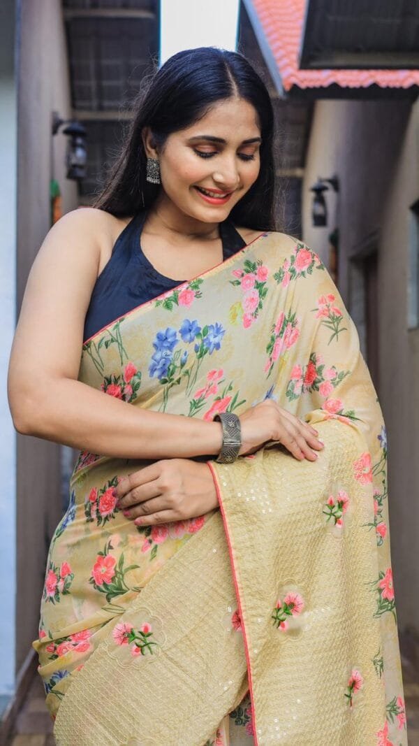 Buy Online Saree - Saree Online App - Designer Sarees Rs 500 to 1000 -