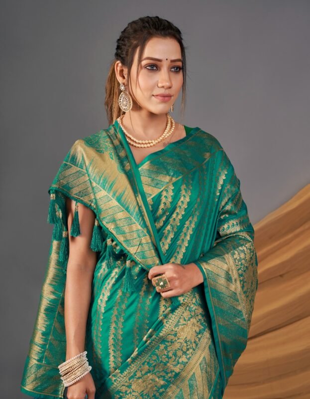 Buy VISHAL SAREE LAUNCH NAKSHIKA VOL 3 ETHNIC WEAR FASHIONABLE COLLECTION  OF SAREES at Low Prices - Akhand Wholesale