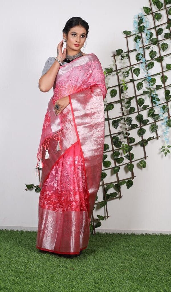 Buy Online Saree - न्यू साड़ी डिजाइन 2020 Photo - Designer Sarees Rs 500 to 1000 -