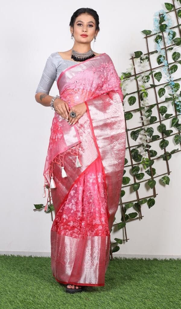 Buy Online Saree - न्यू साड़ी डिजाइन 2020 Photo - Designer Sarees Rs 500 to 1000 -