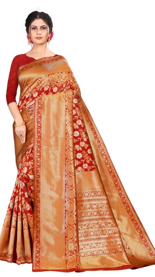 Buy Online Saree - न्यू साड़ी डिजाइन 2021 Price - Designer Sarees Rs 500 to 1000 -