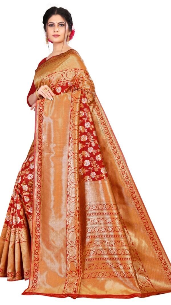 Buy Online Saree - न्यू साड़ी डिजाइन 2021 Price - Designer Sarees Rs 500 to 1000 -