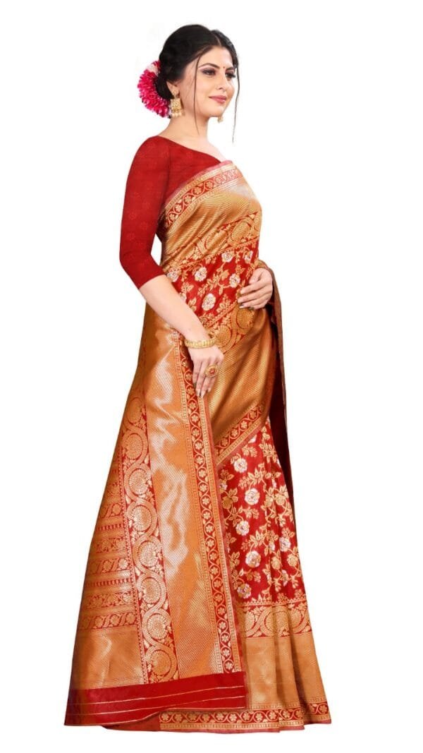 Buy Online Saree - न्यू साड़ी डिजाइन 2021 Price - Designer Sarees Rs 500 to 1000 -