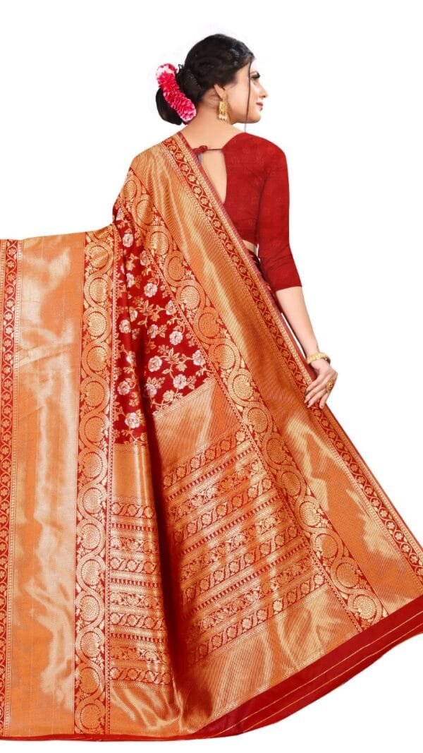 Buy Online Saree - न्यू साड़ी डिजाइन 2021 Price - Designer Sarees Rs 500 to 1000 -