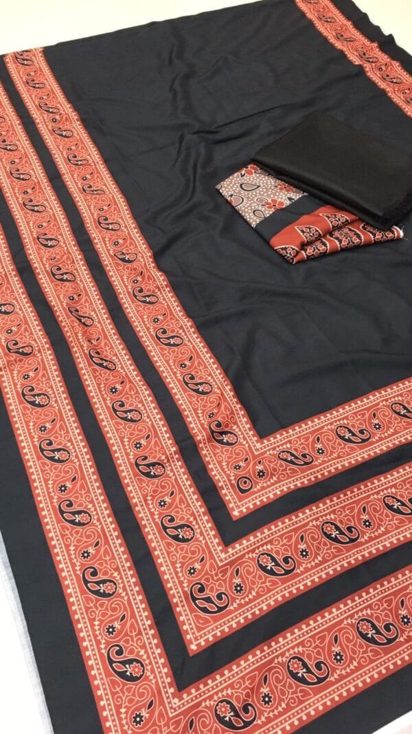 Buy डिजाइन 2019 - Designer Sarees Rs 500 to 1000 - Online Saree - न्यू साड़ी