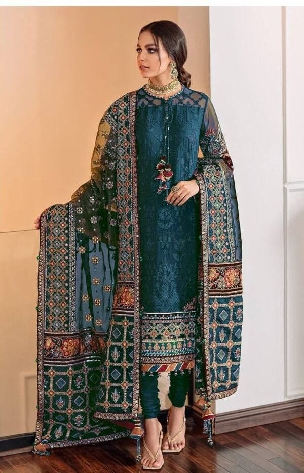 Designer Pakistani Dress - Pakistani Suits Online