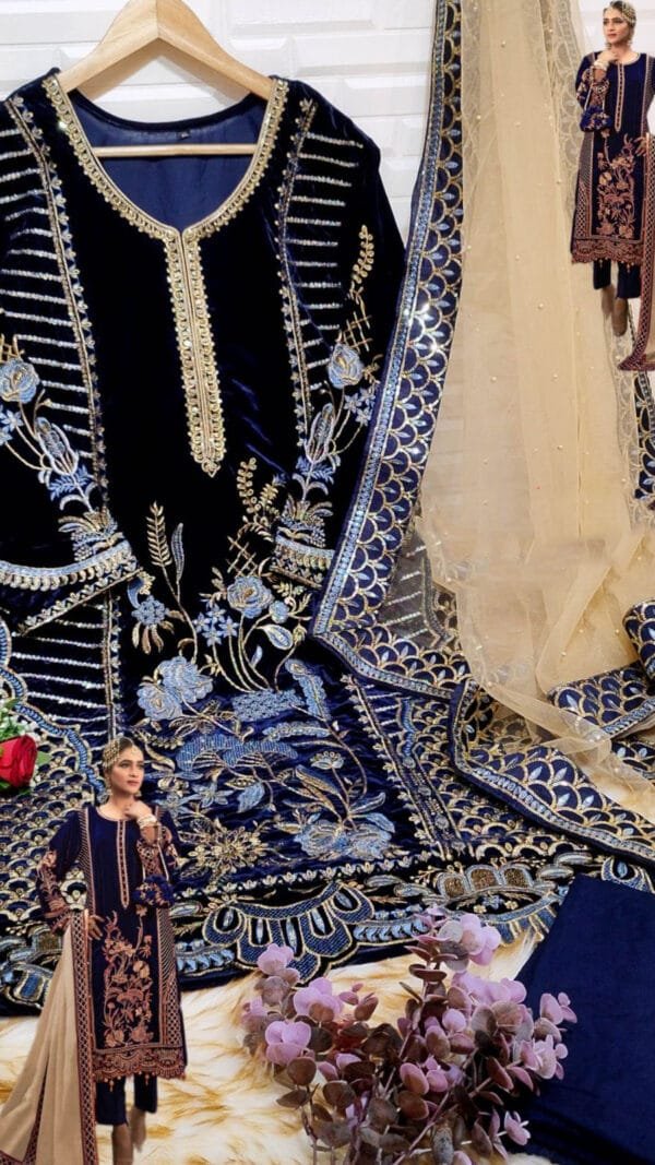 Designer Pakistani Suits - Pakistani Suits Online