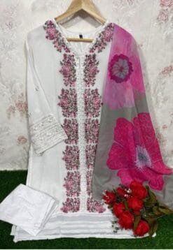 Embroidered Pakistani Suits - Pakistani Suits