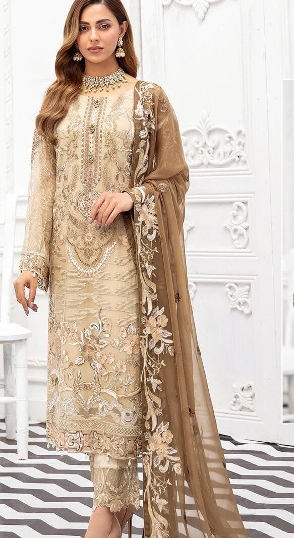 Embroidered Pakistani Suits - Pakistani Suits Online