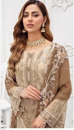 Embroidered Pakistani Suits - Pakistani Suits Online