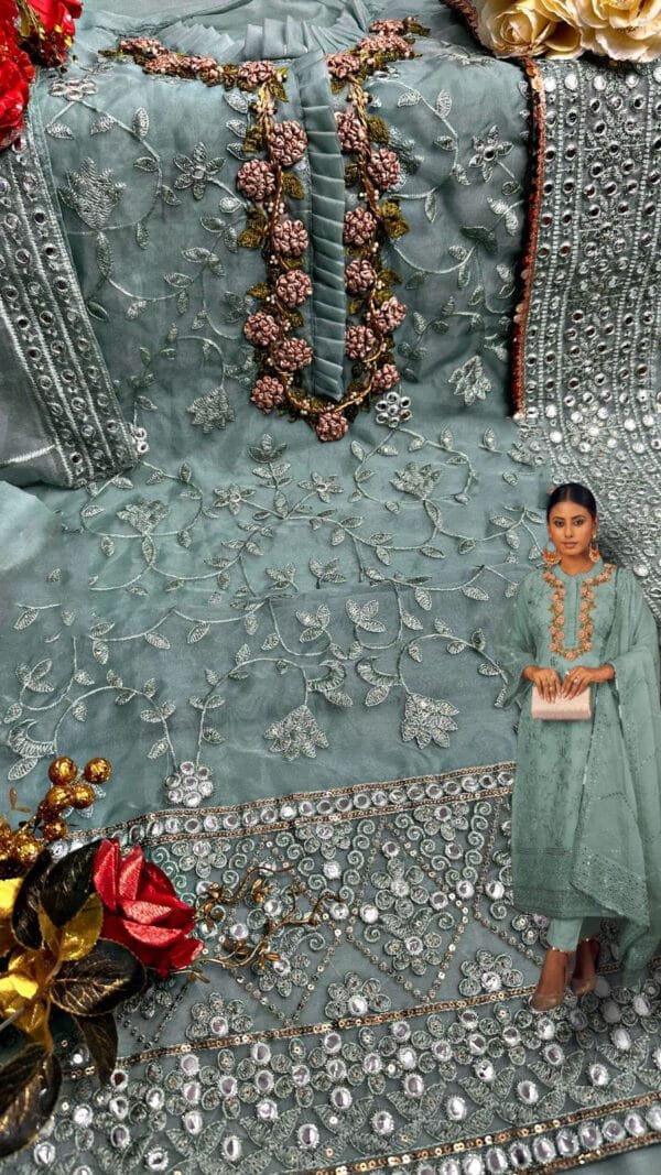 Pakistani Suits Cotton - Pakistani Suits