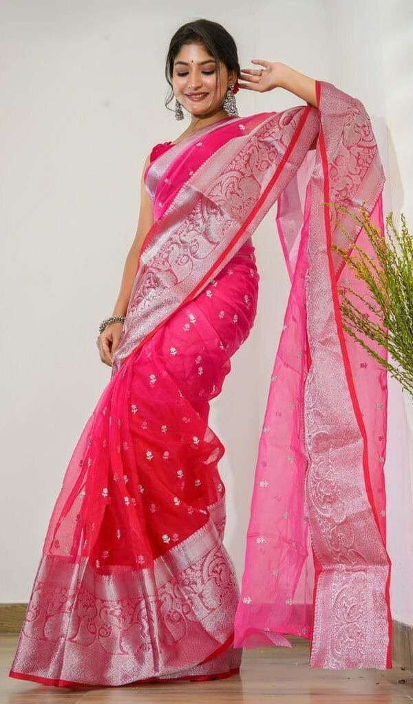 Georgette Saree Online Shopping - Designer Sarees Rs 500 to 1000