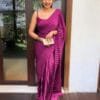 Georgette Saree Online Shopping - Designer Sarees Rs 500 to 1000